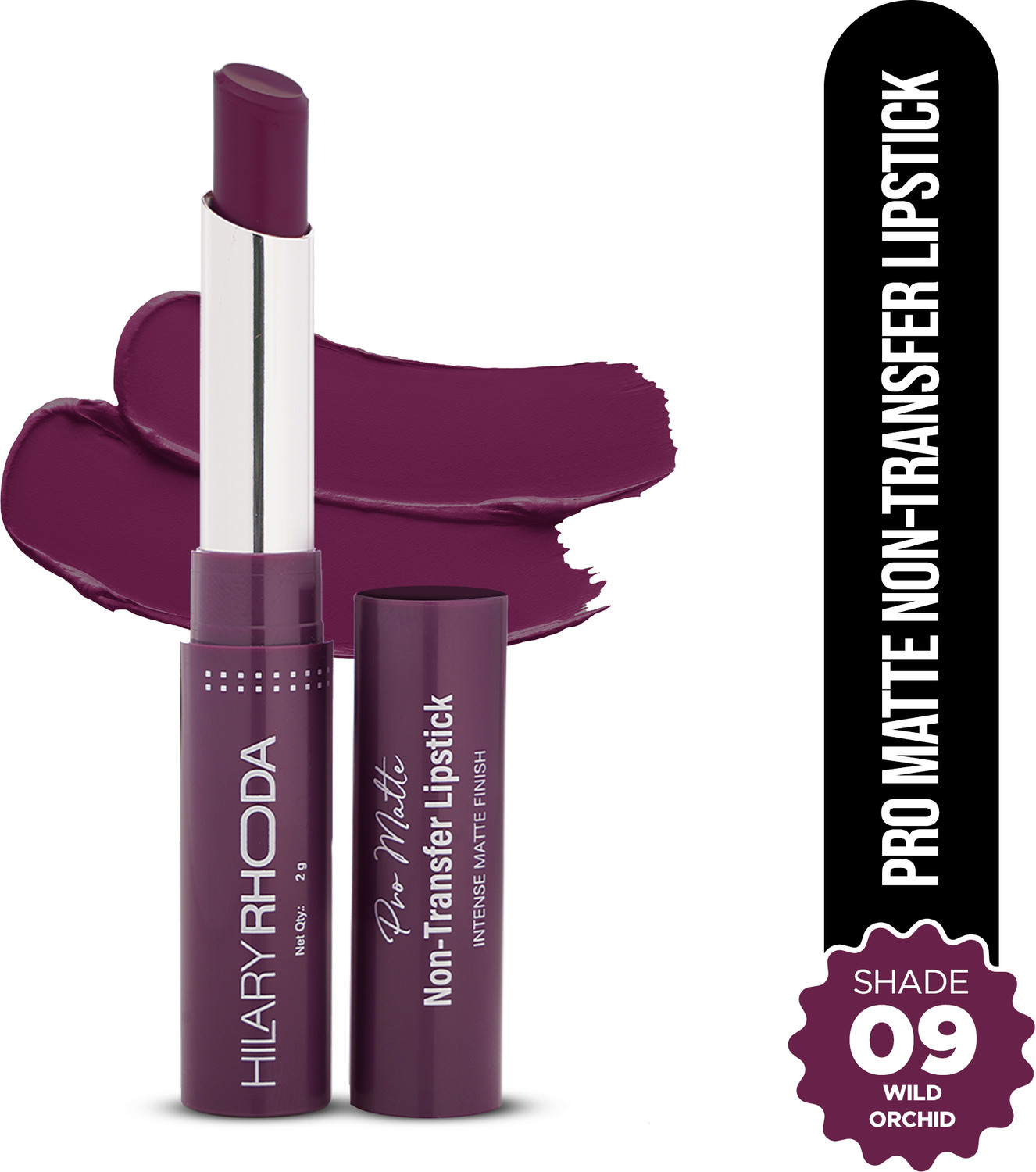 Image of Hilary Rhoda Pro Matte Non-Transfer Lipstick | Waterproof Lipstick | Non-Transfer Lipstick