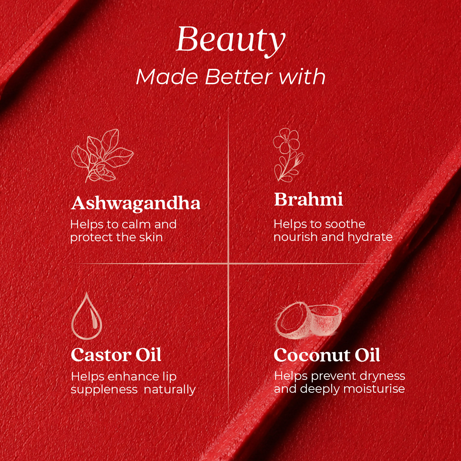 Image of Just Herbs Ayurvedic Lipstick Micro-Mini Kit - 16 Shades Pack Of 2