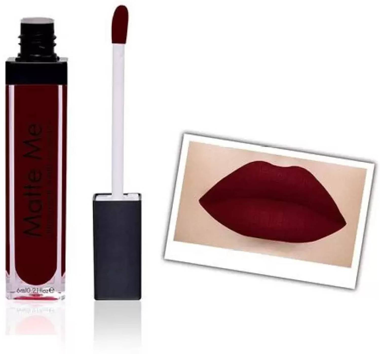 Adore Beauty Ultra Smooth Liquid Lipstick Marooned colour (Maroon, 8 ml)