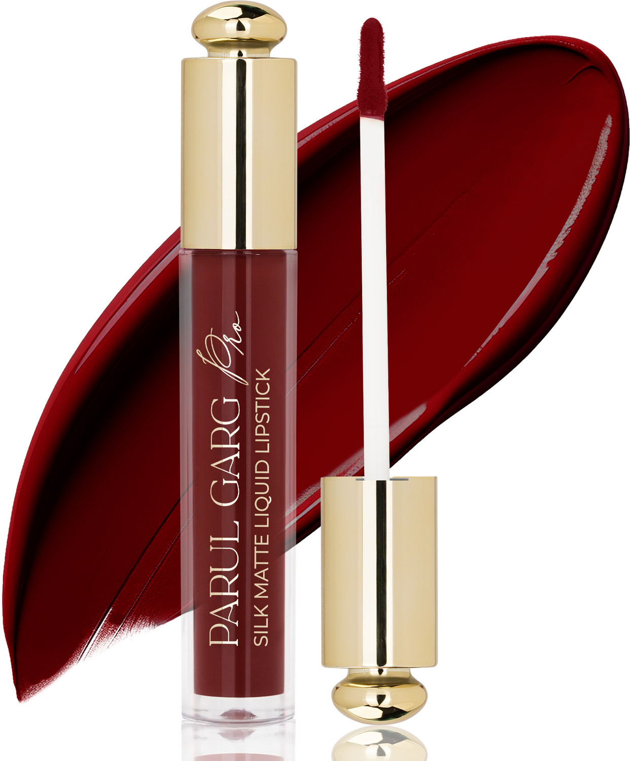 Image of Parul Garg Silk Matte Liquid Lipstick | Long-Lasting, Smudge-Proof & Hydrating | 100% Vegan