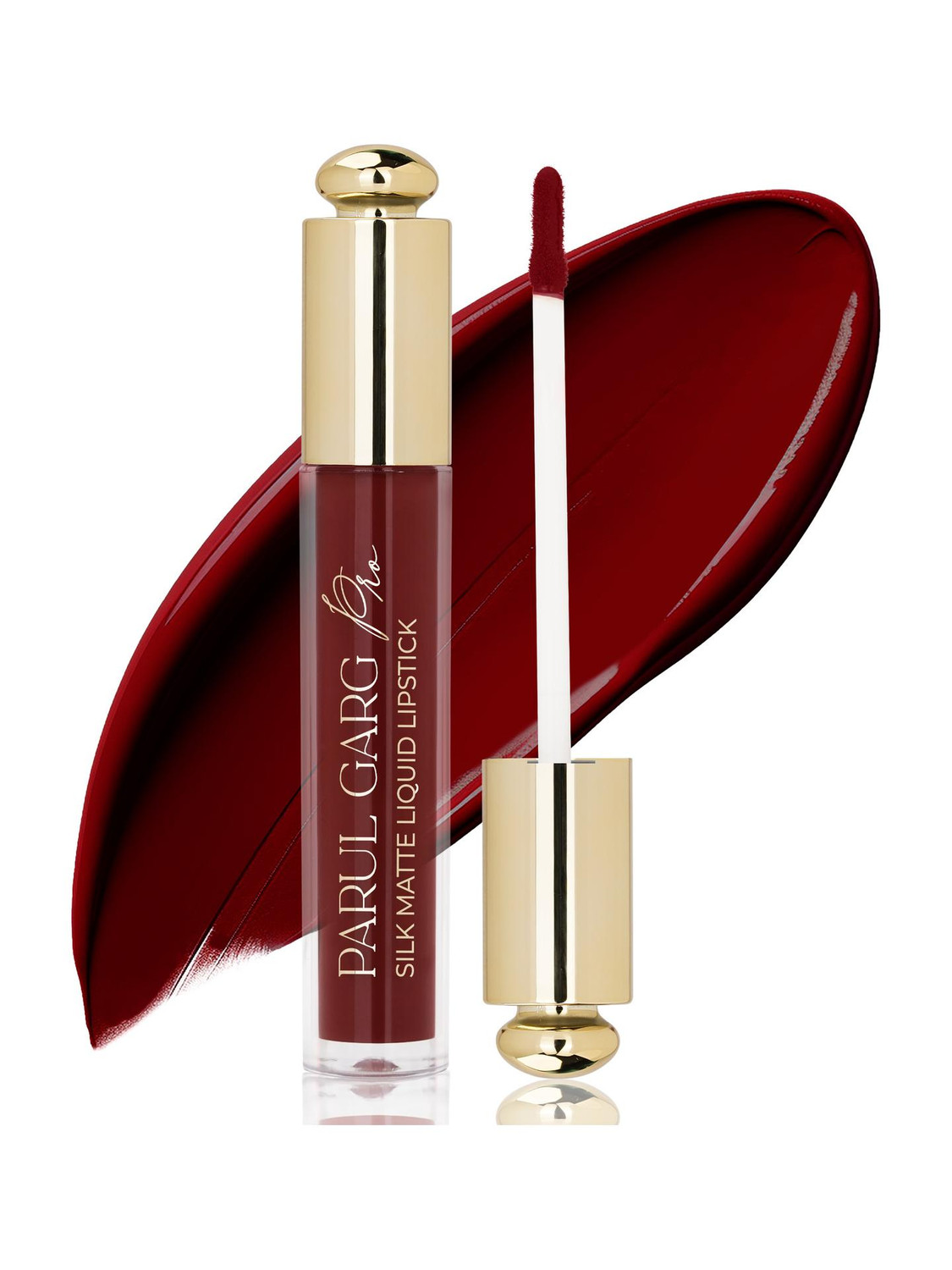 Parul Garg Silk Matte Liquid Lipstick | Long-Lasting, Smudge-Proof & Hydrating | 100% Vegan
