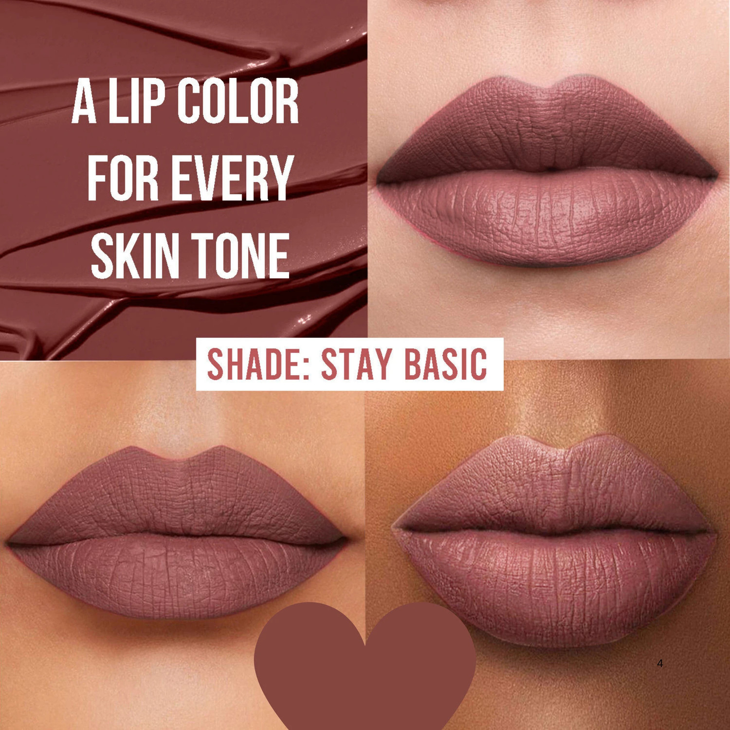 Image of INSIGHTCOSMETIC 24 Hrs Non Transfer Matte Lipstick