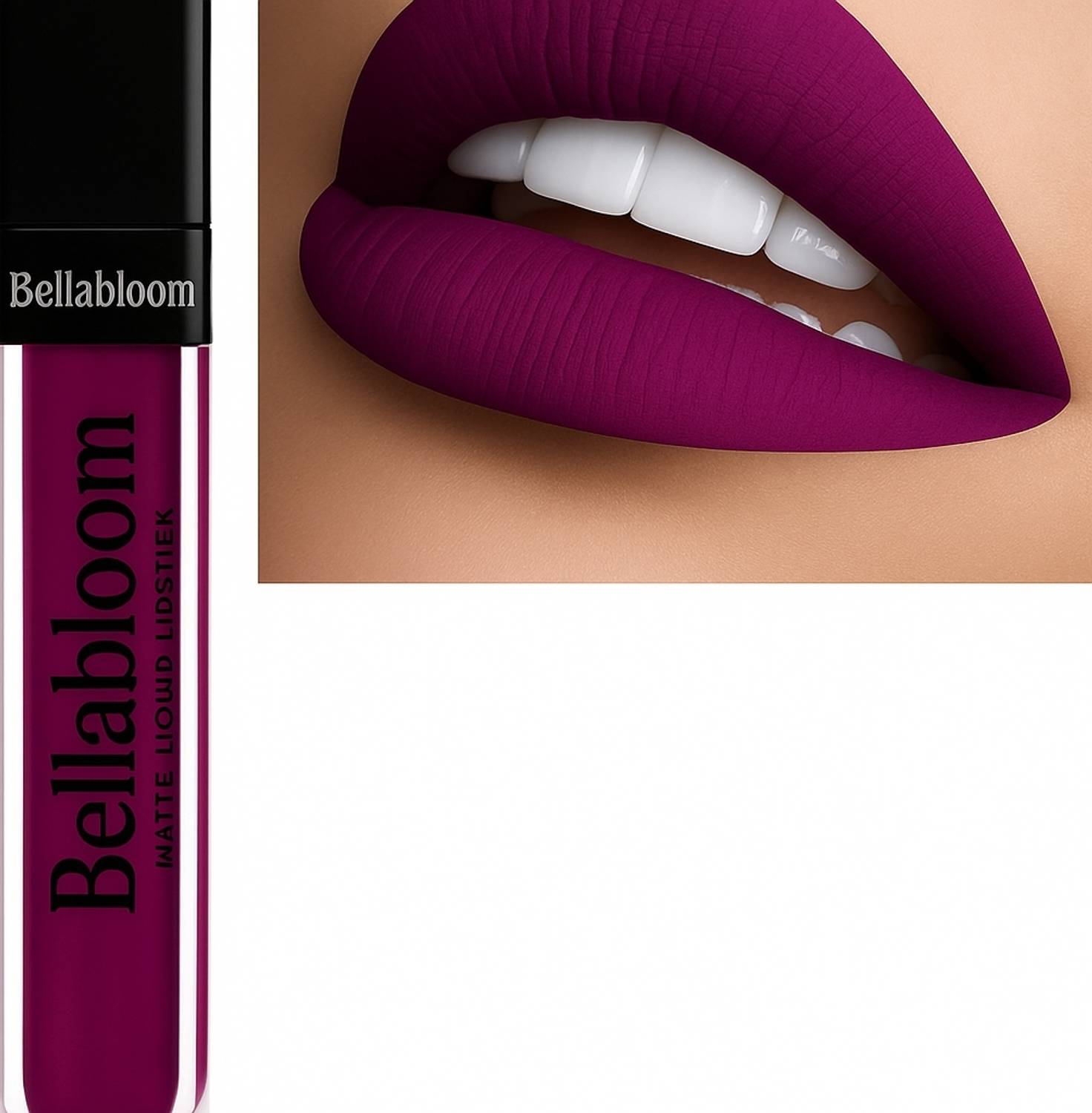 Bella Bloom Long lasting lipstick and matte finish for women