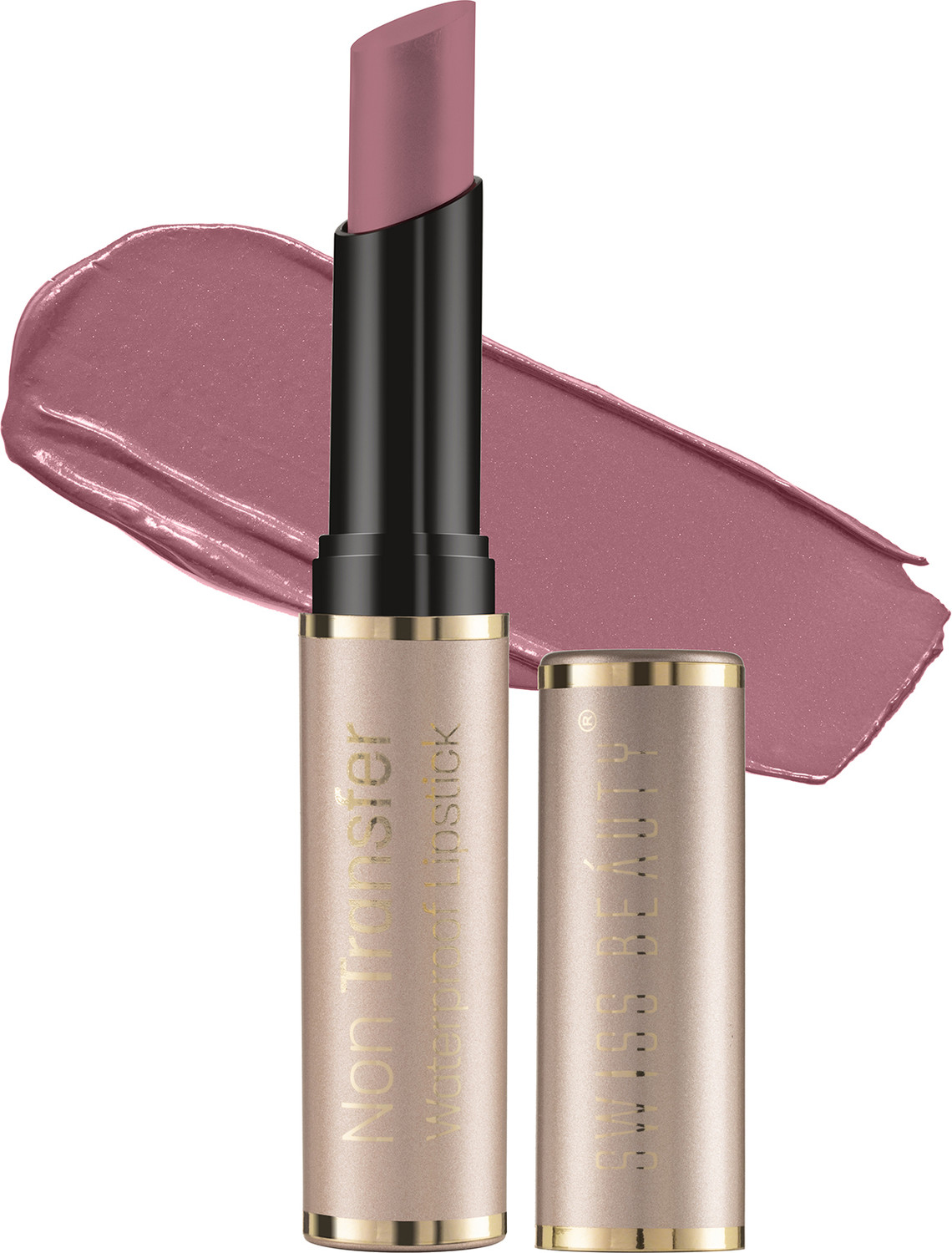 Image of SWISS BEAUTY Non Transfer Waterproof Lipstick | Matte Finish Long Lasting | with Jojoba Oil
