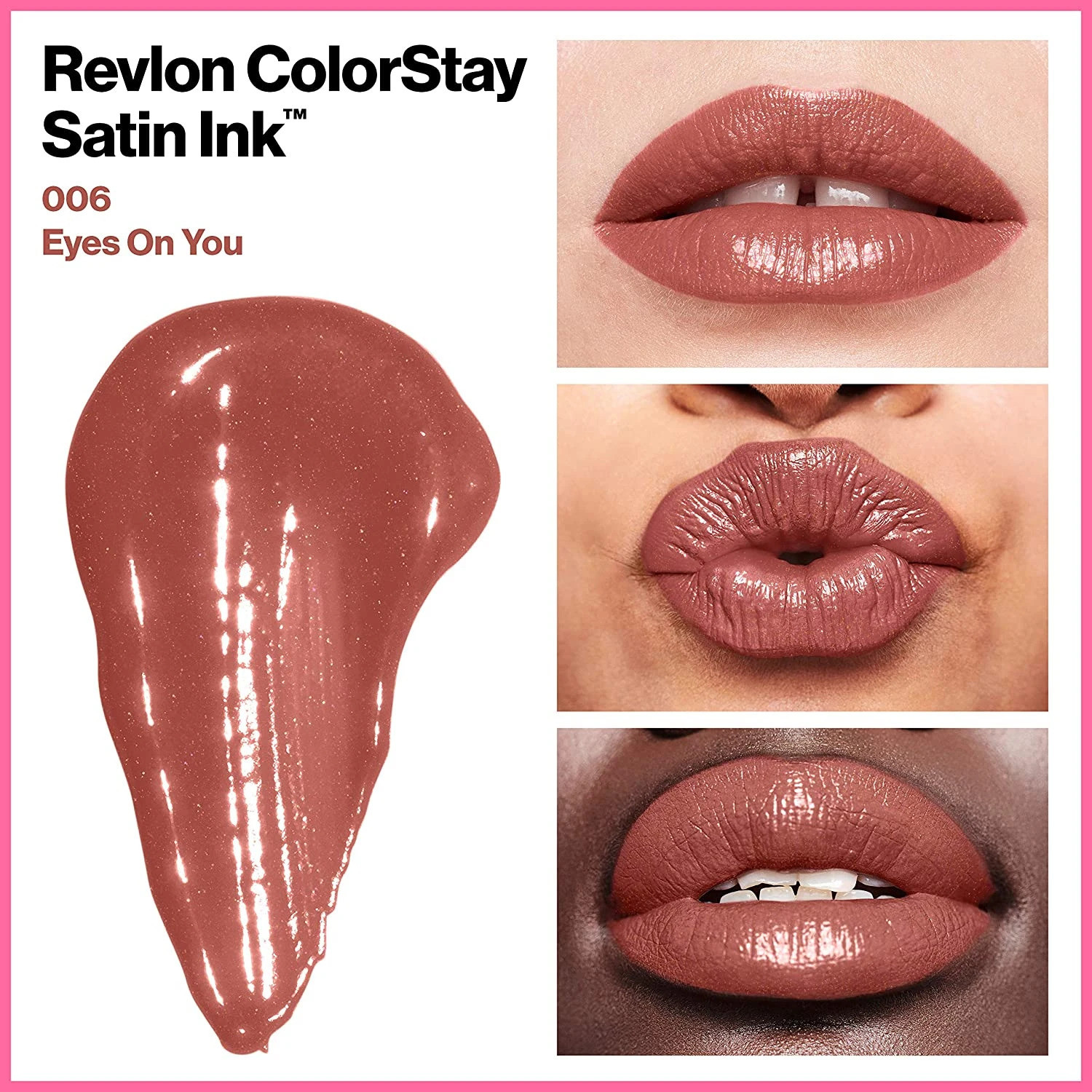 Image of Revlon ColorStay Satin Ink Liquid Lipstick | Longlasting 16 Hrs