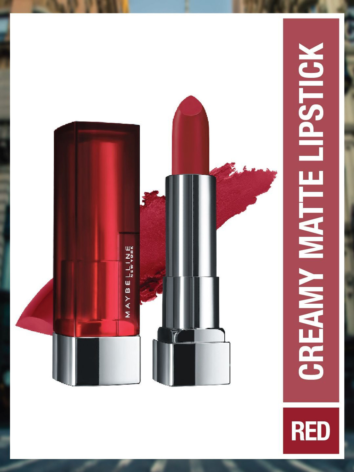 Image of MAYBELLINE NEW YORK Color Sensational Creamy Matte Lipstick