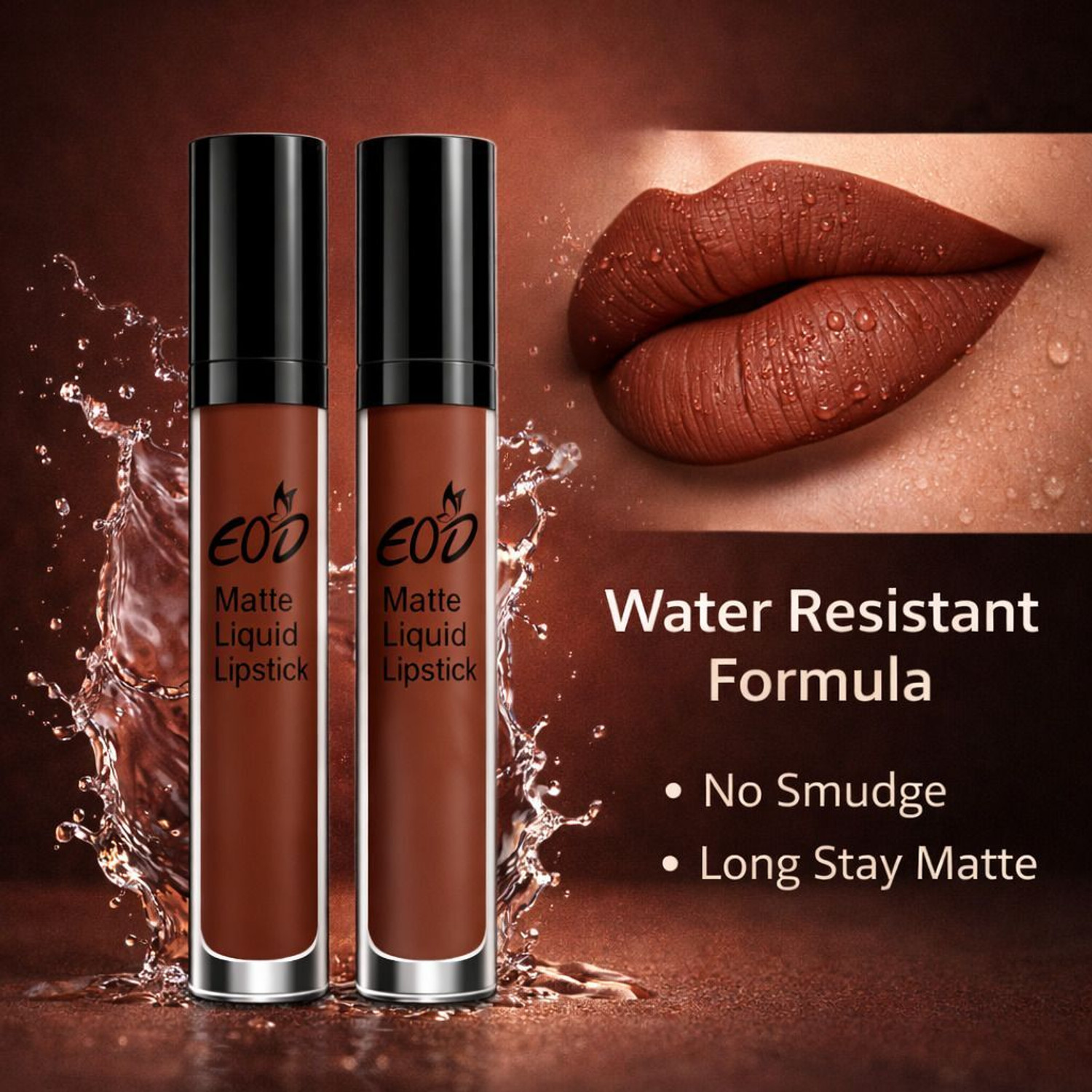 Image of EOD Matte Liquid Lipstick Duo | Smooth Matte All Day Wear