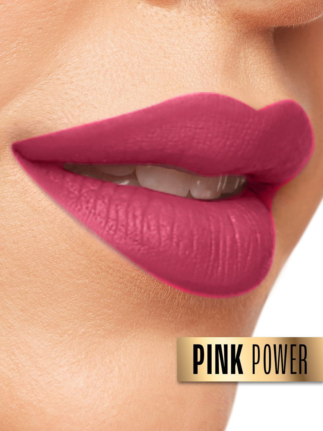 Image of Lakme Absolute Beyond Matte Lip 201 PinkPower 3.4gm