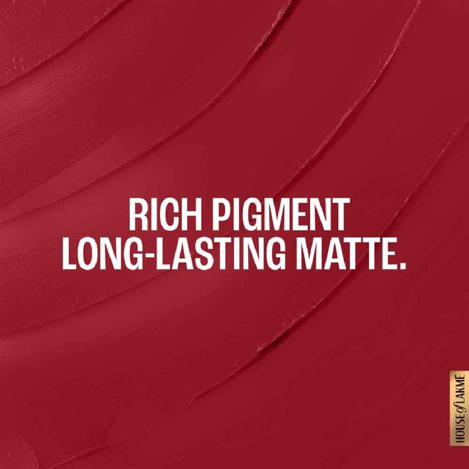 Lakmé Forevr Matte Lipstick Red 4.5 g - Image 5