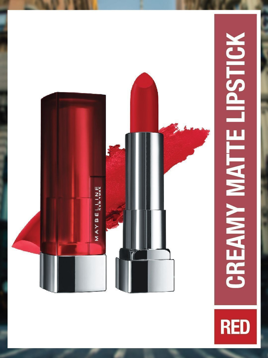 Image of MAYBELLINE NEW YORK Color Sensational Creamy Matte Lipstick
