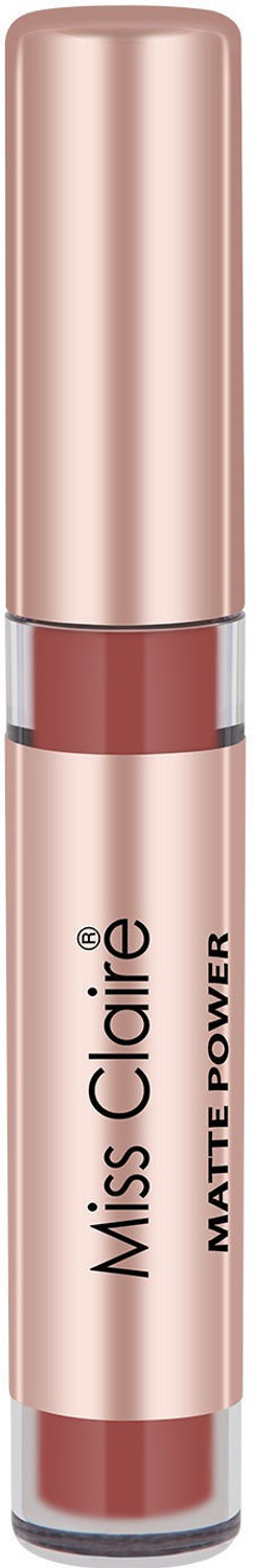 Image of Miss Claire Matte Power Lipcolor Longlasting Lightweight Formula,flawless finish Lipstick-02