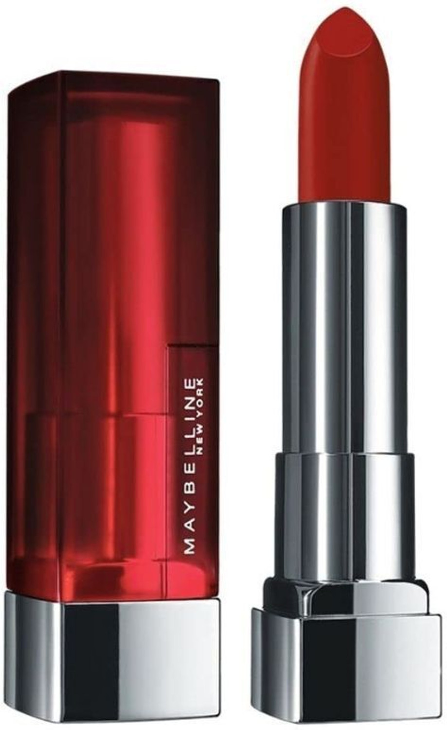 Image of MAYBELLINE NEW YORK Color Sensational Creamy Matte Lipstick, 677 Noho , 3.9gm