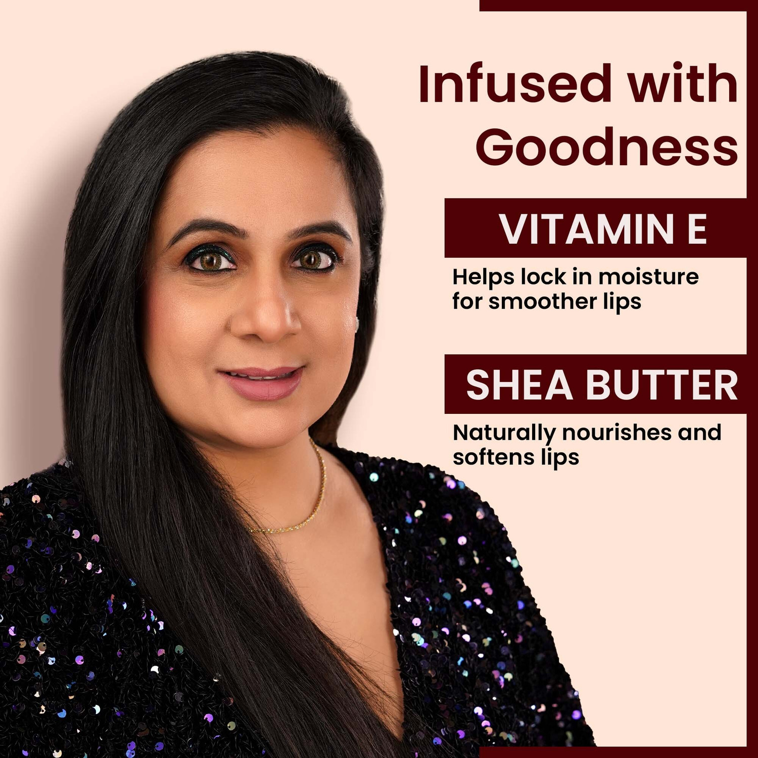 Image of Parul Garg Silk Matte Liquid Lipstick | Long-Lasting, Smudge-Proof & Hydrating | 100% Vegan