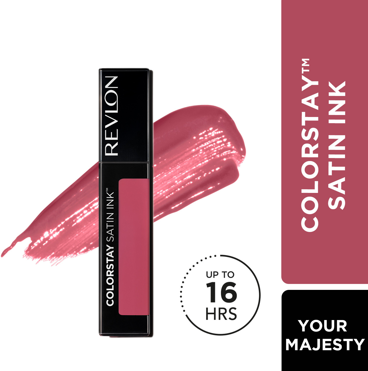 Image of Revlon ColorStay Satin Ink Liquid Lipstick | Longlasting 16 Hrs