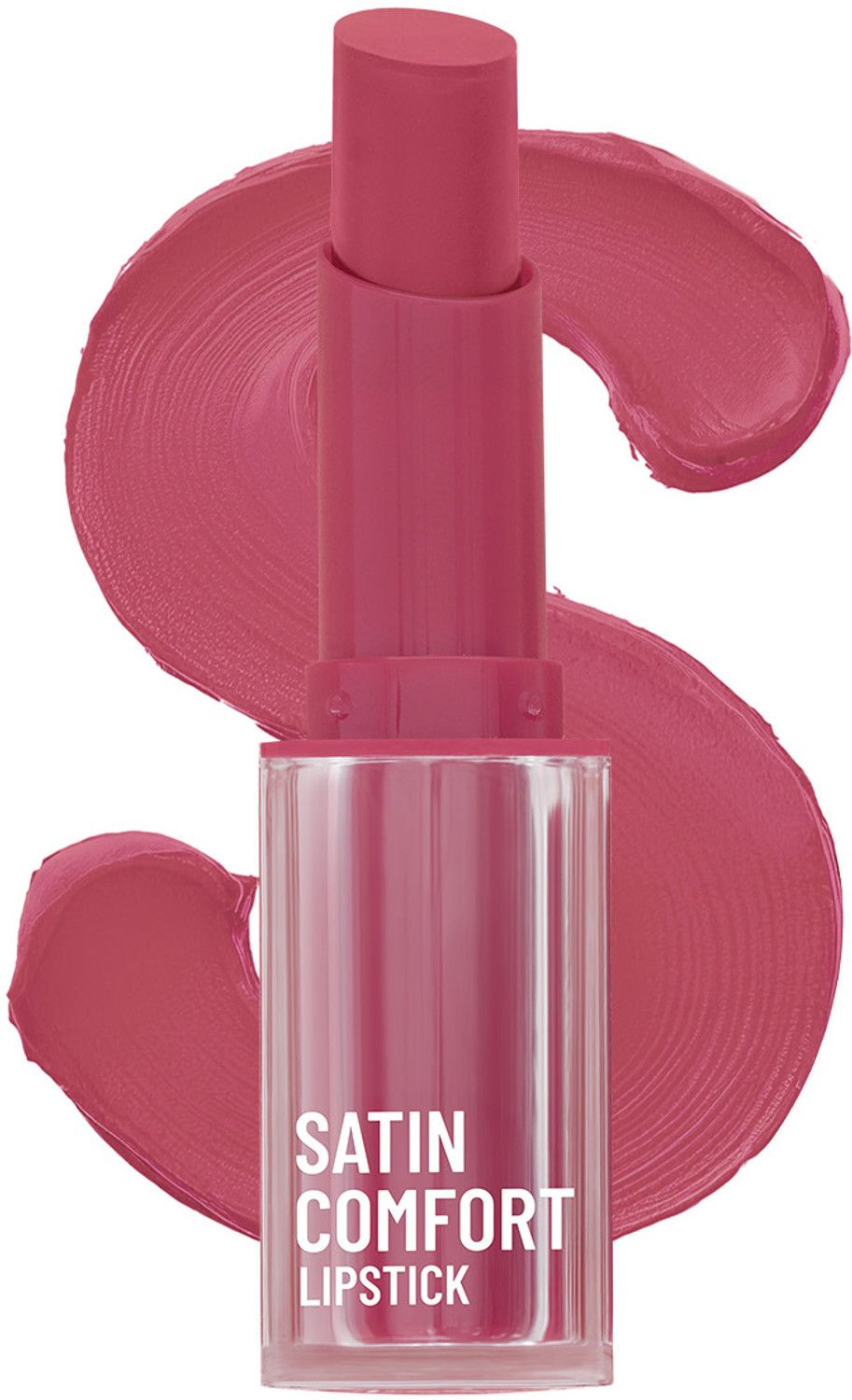 Image of SWISS BEAUTY Satin Comfort Lipstick | Ultra Hydrating | Highly Pigmented | Satin Matte Finish