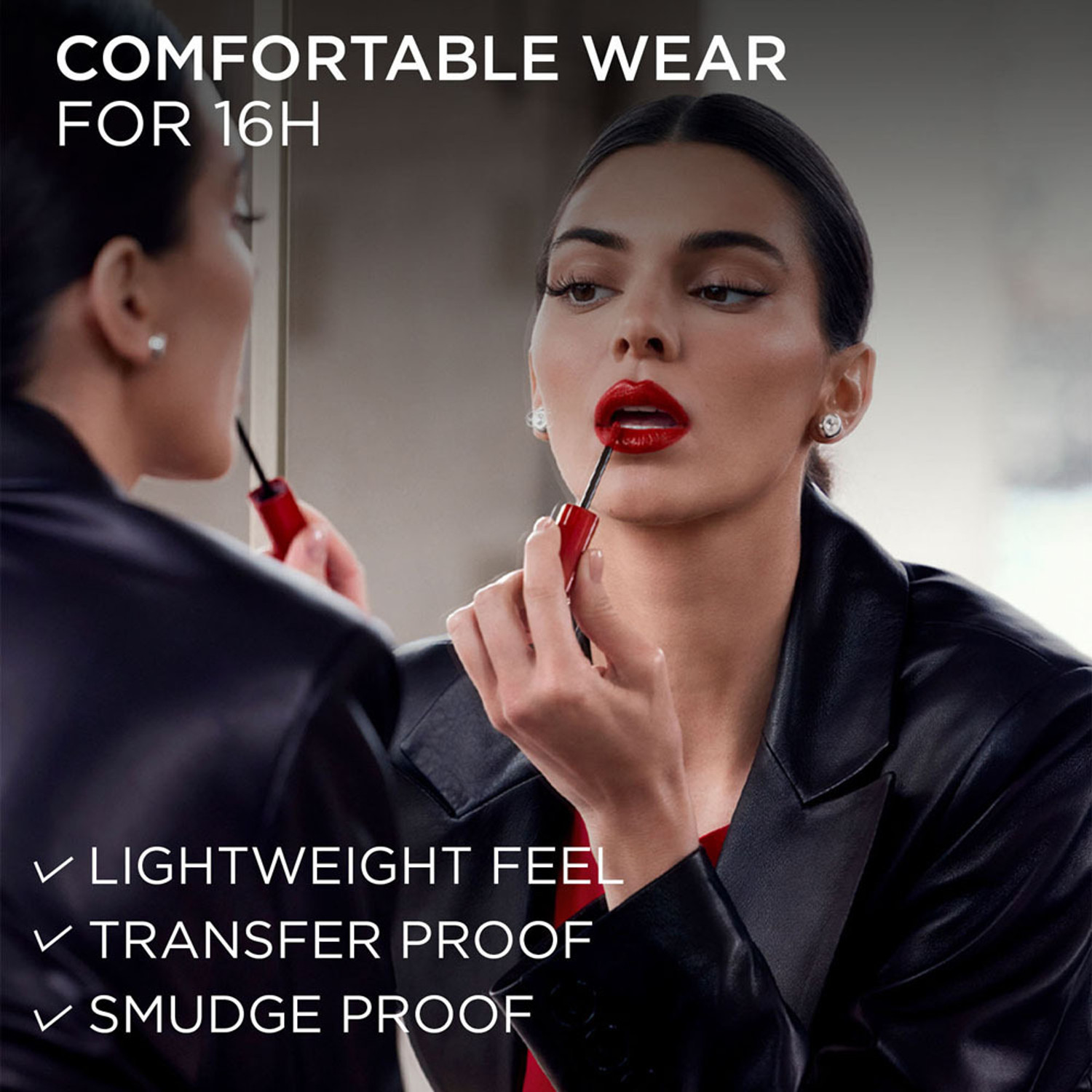 Image of L'Oreal Paris Infallible Laque Resistance Lacquer-Like Shine, 16H Longwear-635 Worth It Medium