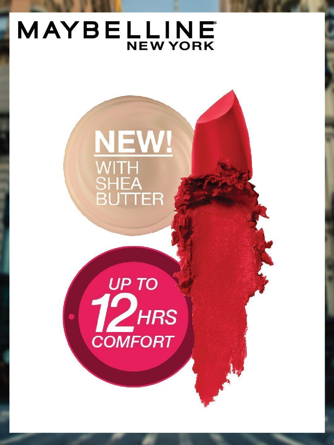 Image of MAYBELLINE NEW YORK Color Sensational Creamy Matte Lipstick