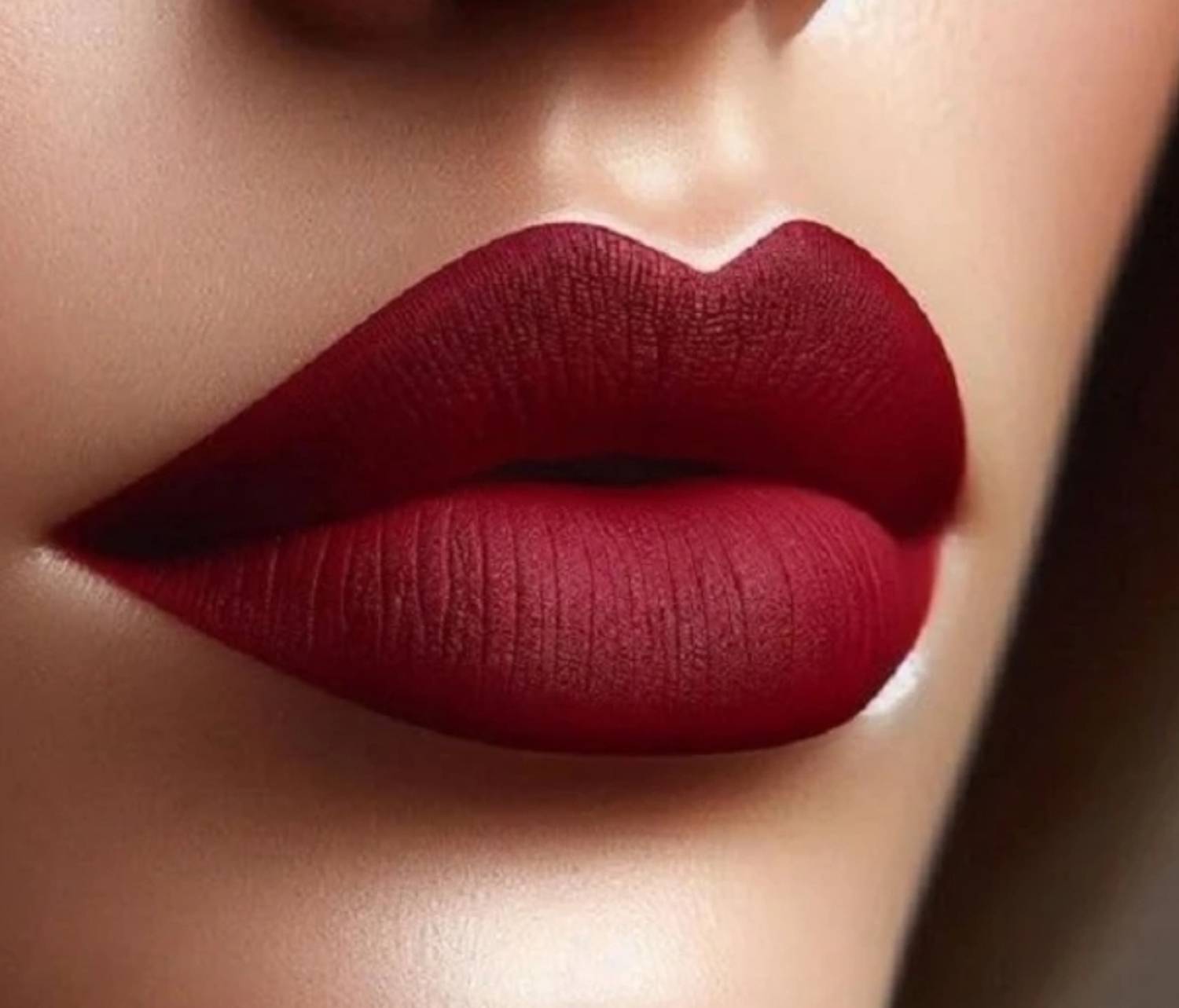 Bella Bloom Minimalist Deep maroon waterproof lipstick and long lasting matte finish