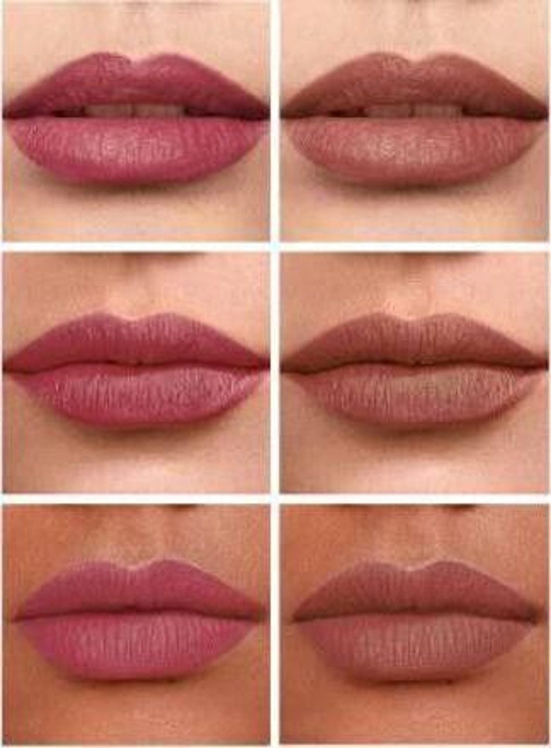 Image of BLUSHIS The Nude Editon Liquid Matte Lipstick Combo