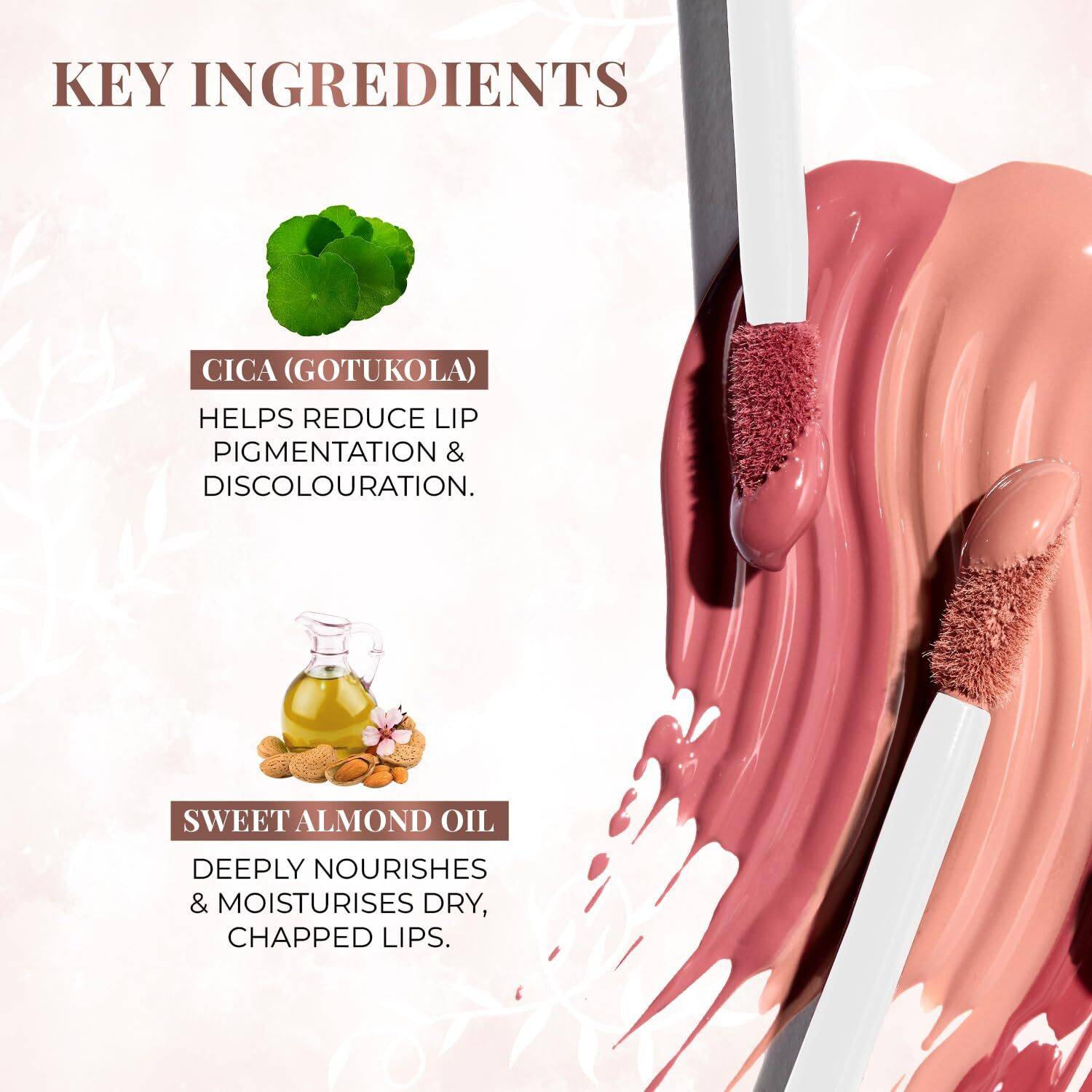 Just Herbs Lip Ink Cica Infused Lipstick - Image 3