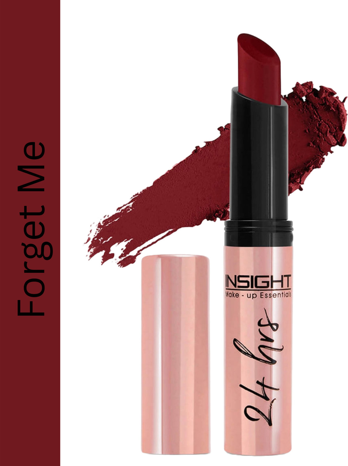 Image of INSIGHTCOSMETIC 24 Hrs Non Transfer Matte Lipstick |Pack Of 3 |