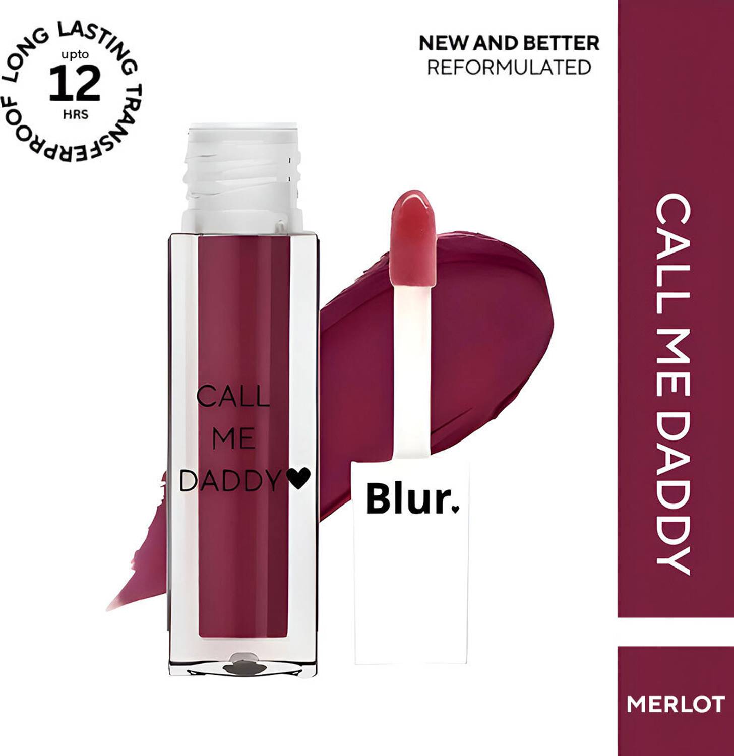Blur India Call Me Daddy Liquid Lipstick | Pigmented AF, Non-sticky + Matte Lipstick