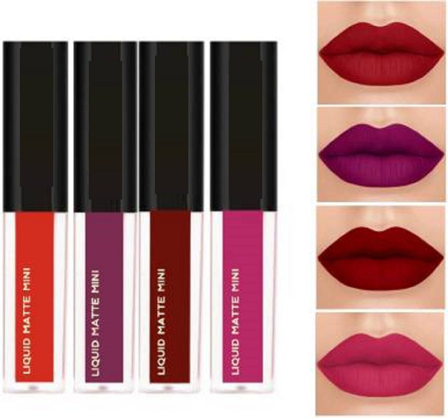 Marie Huda Women Long Lasting Red Edition Lipsticks