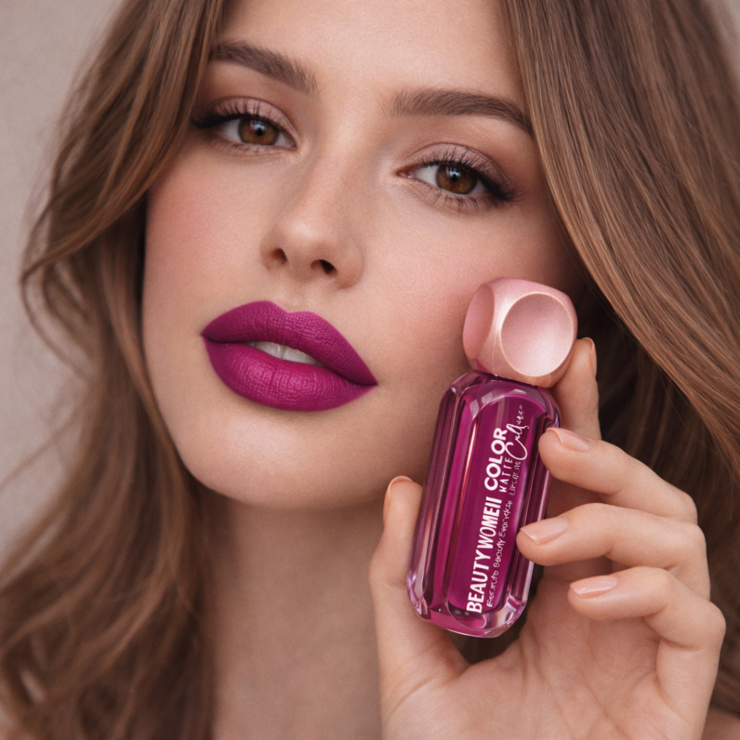 Image of BLUSHIS Liquid Matte Lipstick - Long lasting | Non Transfer | Water & Smudge-proof