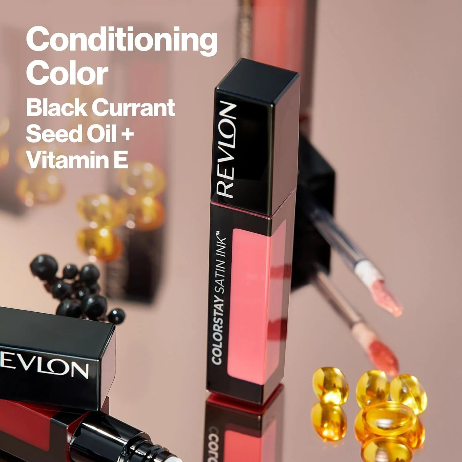 Image of Revlon ColorStay Satin Ink Liquid Lipstick | Longlasting 16 Hrs