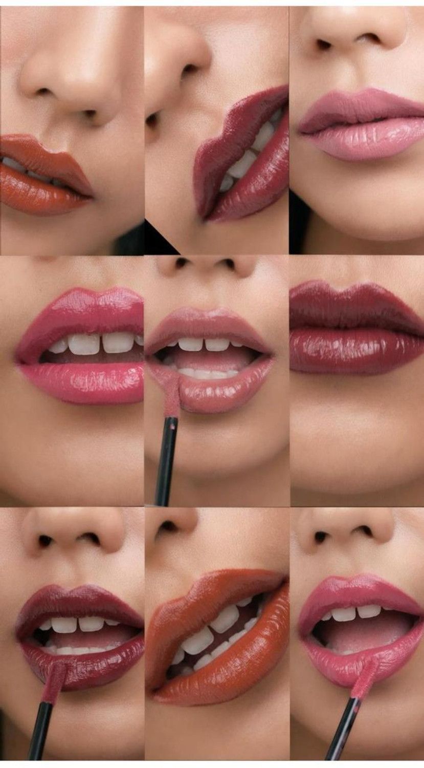 Image of D2 LIPS Non Transfer Lip Color |Matte Texture| 12 Hrs Waterproof|Smudge Proof