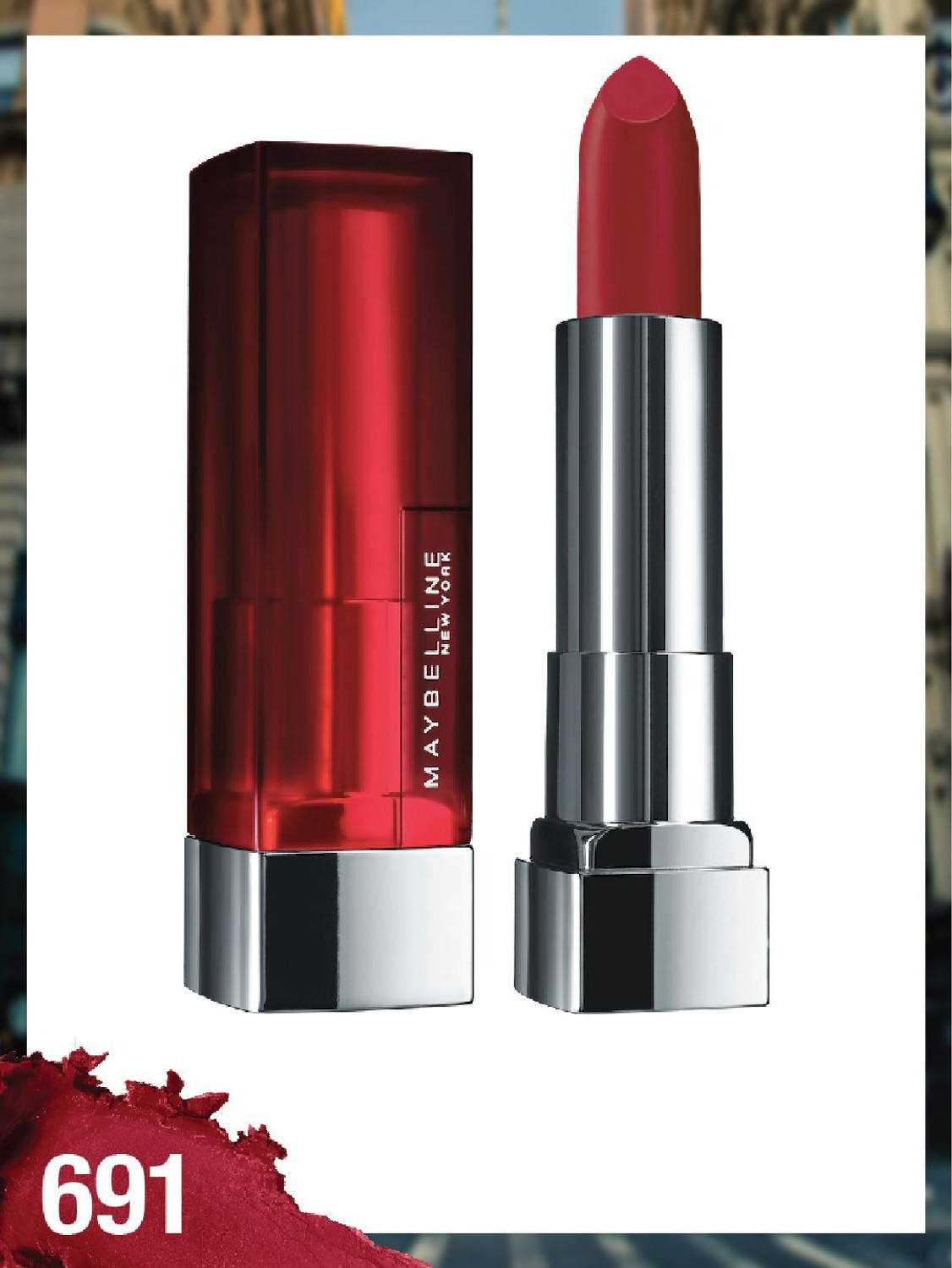 Image of MAYBELLINE NEW YORK Color Sensational Creamy Matte Lipstick
