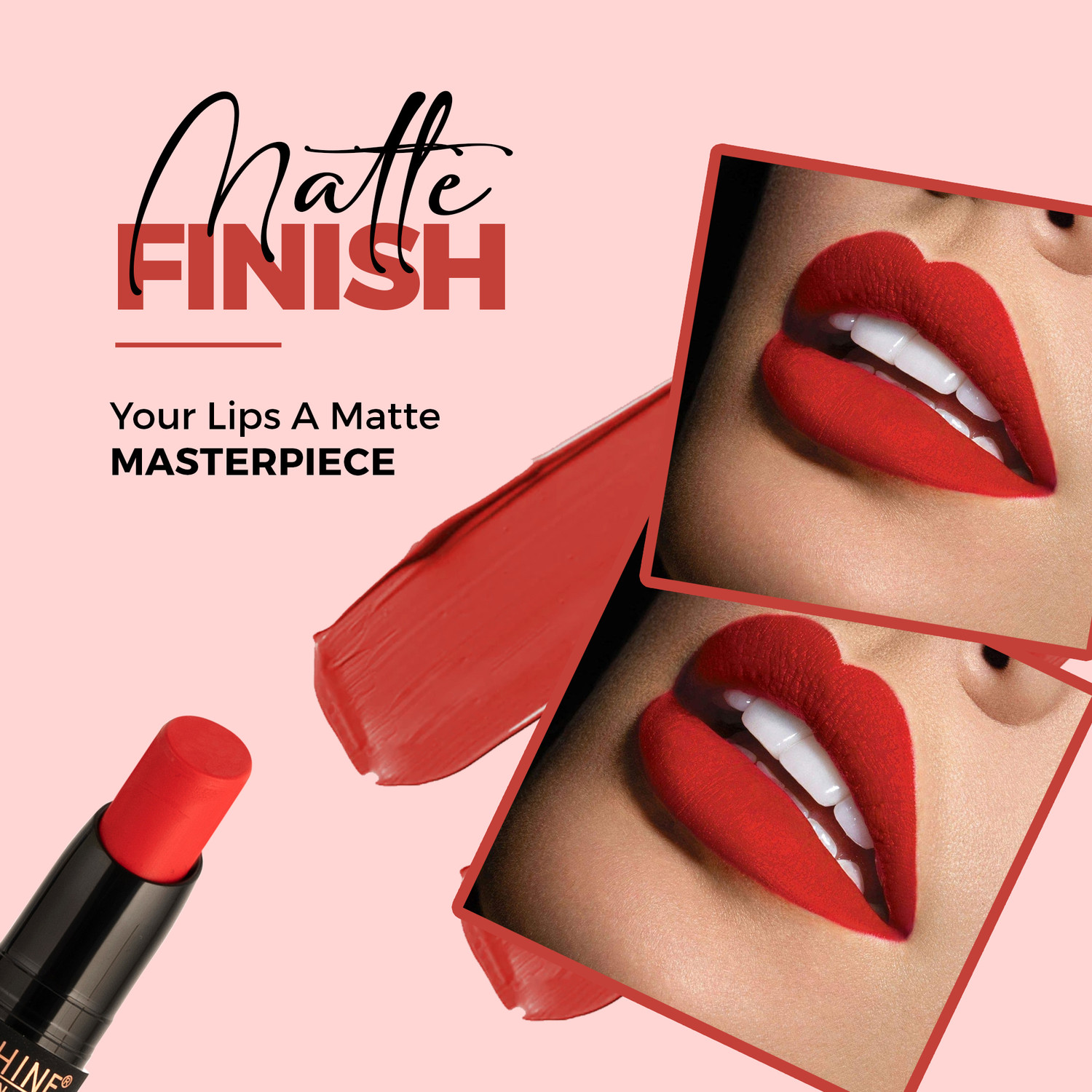 Image of INSHINE Absolute Matte No Transfer Waterproof Lipstick