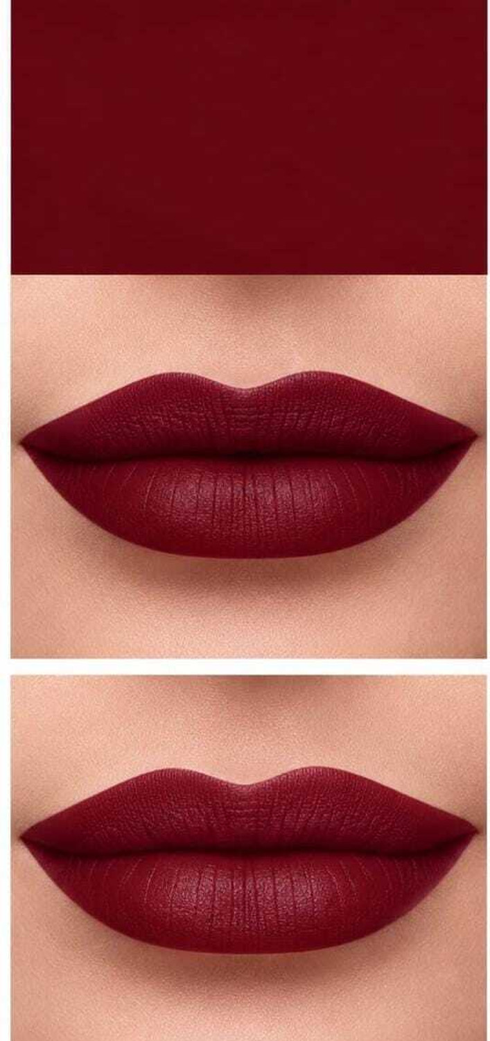 Image of K.Y.L.Plus Lip Gloss pack of 2 Waterproof and lightweight, maroon lipstick