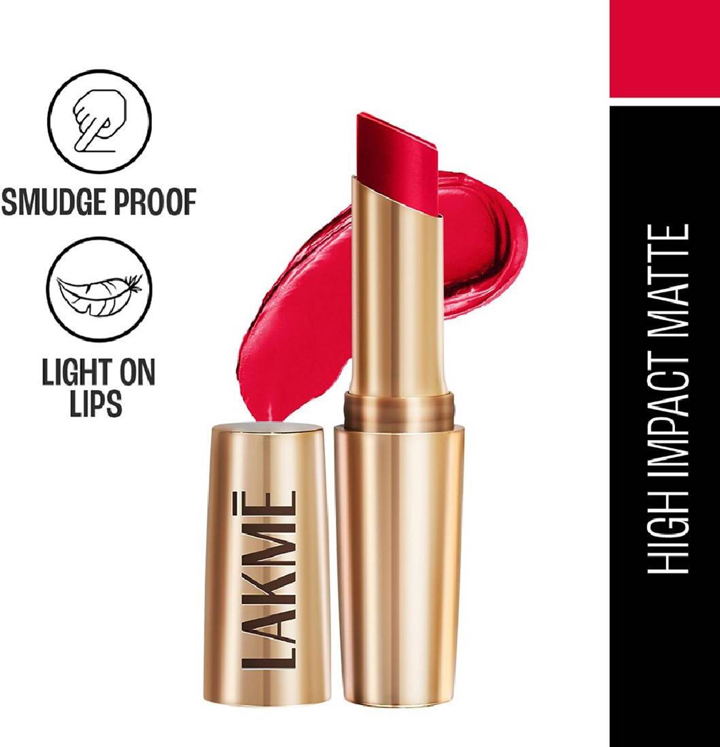 Lakmé Primer + Matte Lipstick, Lightweight, Lasts For 16Hrs Rs. 221 - Flipkart