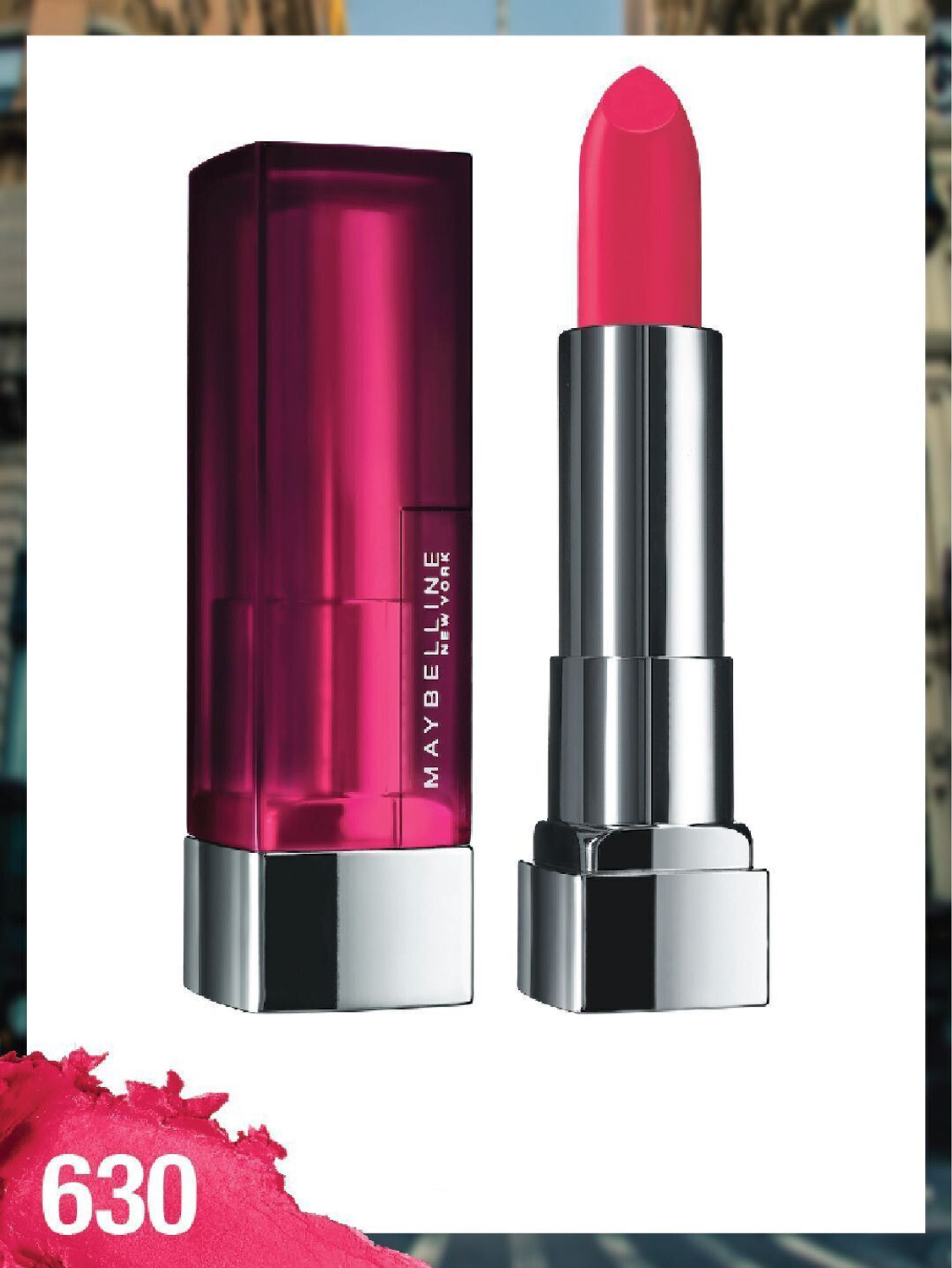 Image of MAYBELLINE NEW YORK Color Sensational Creamy Matte Lipstick