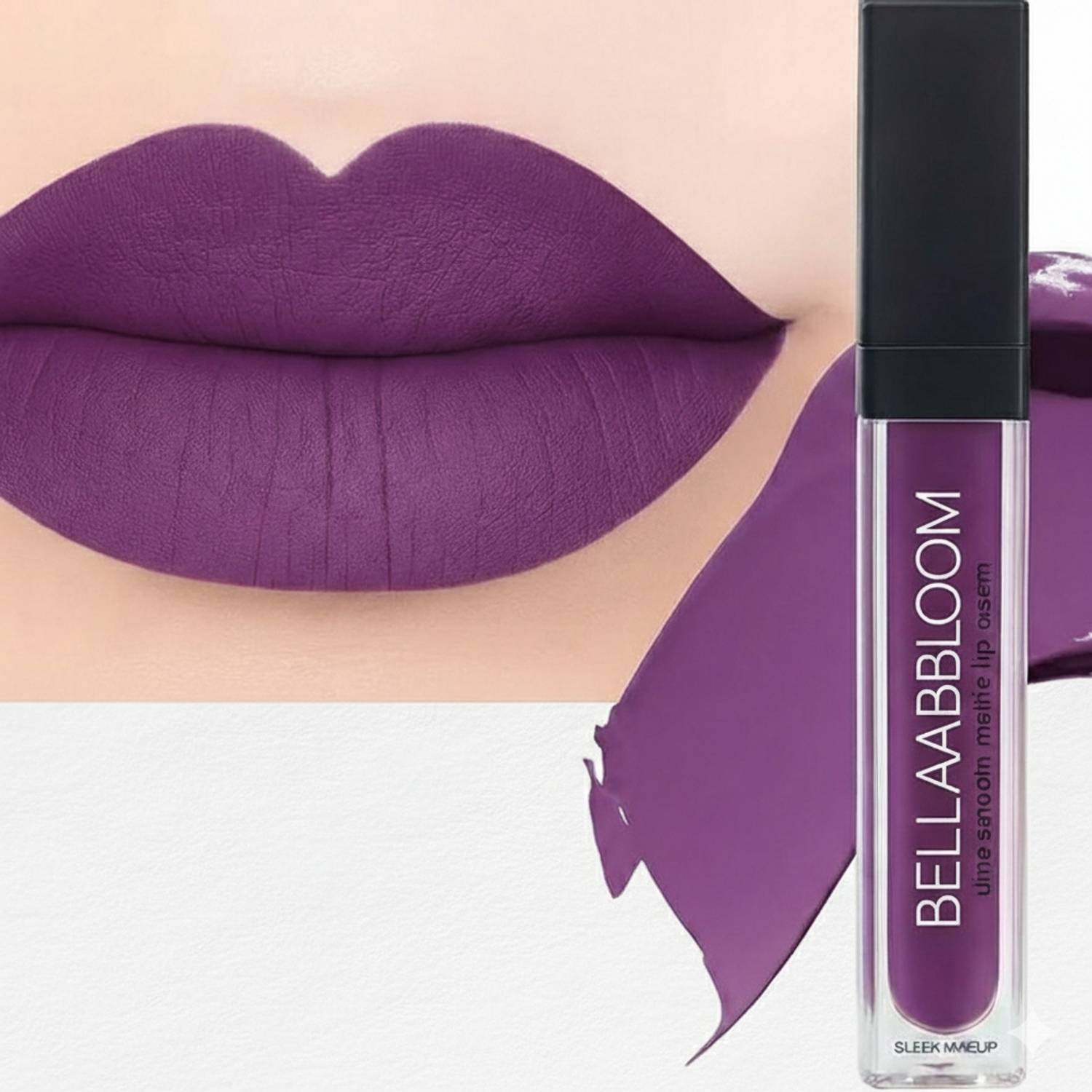 Bella Bloom Minimalist waterproof lipstick, long-lasting and matte finish