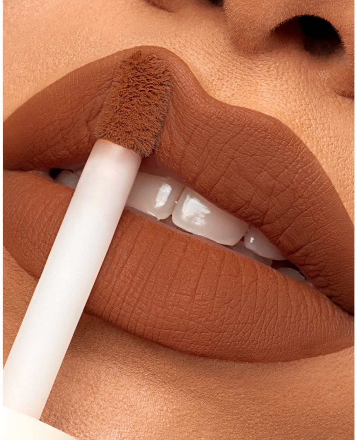 Image of Rudvya NEW 2 IN ONE MATTE DUAL SHADE LIPSTIC BROWN