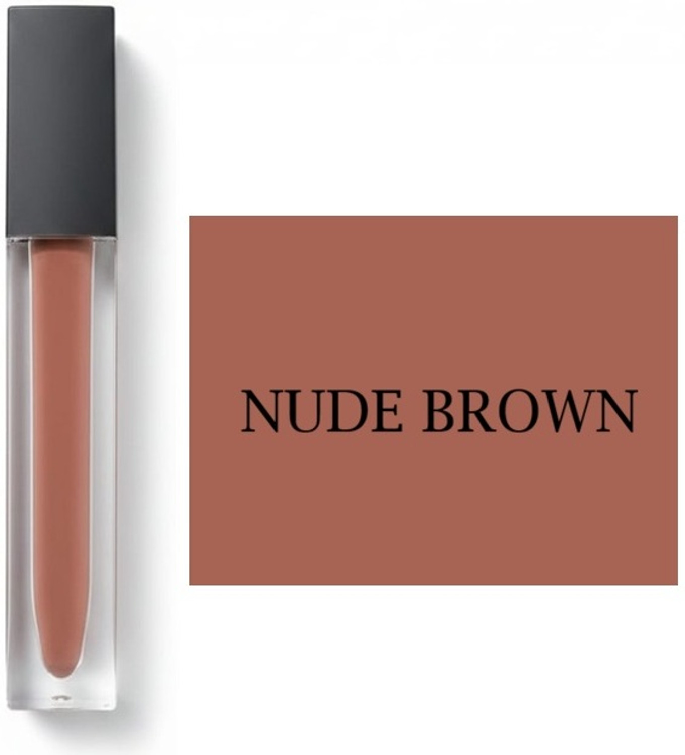 Image of TINTMUSE Nourishing Lipstick-Nude brown
