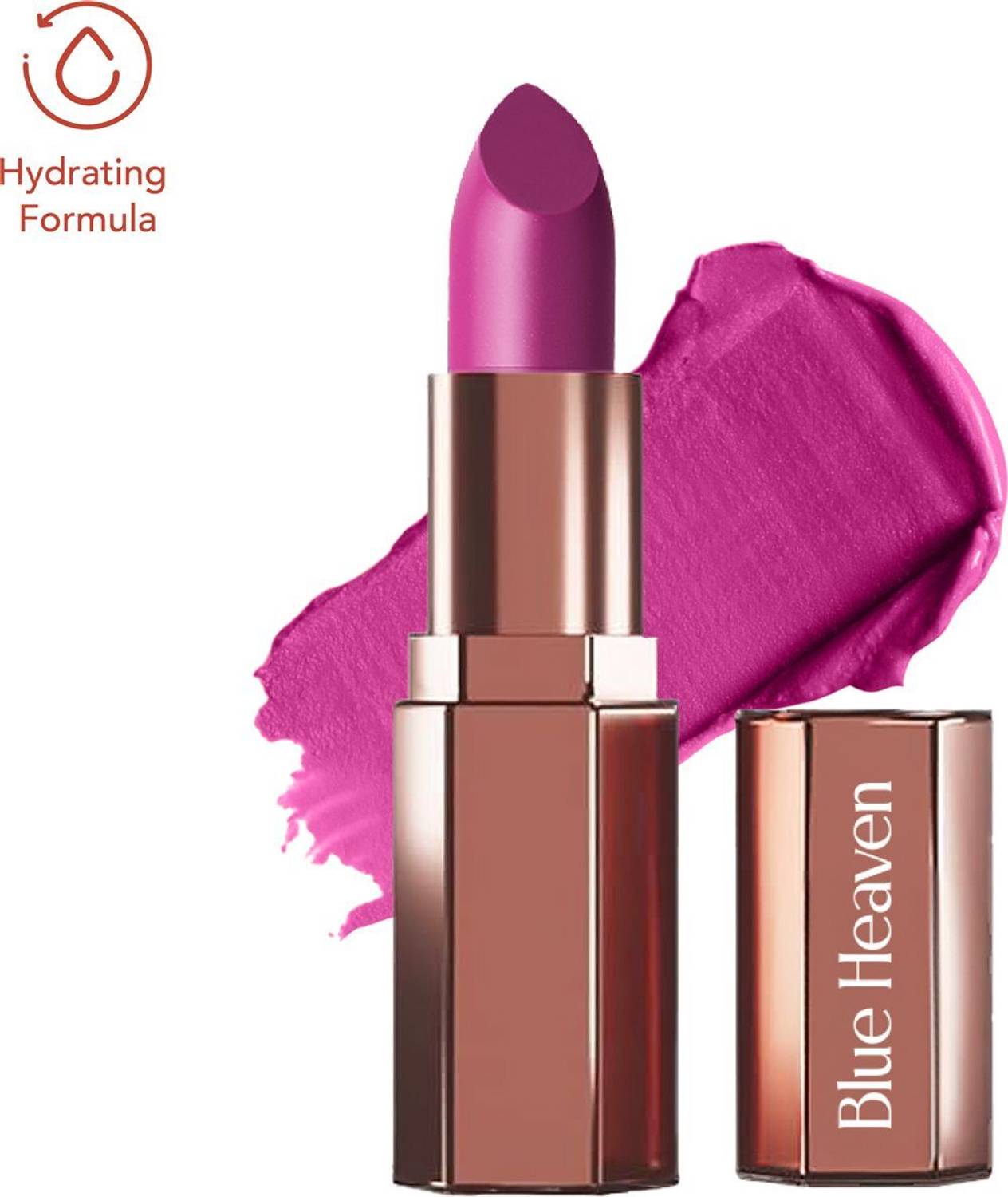 BLUE HEAVEN Roseate Soft Matte Long Lasting Lipstick Royal Berry 4gm