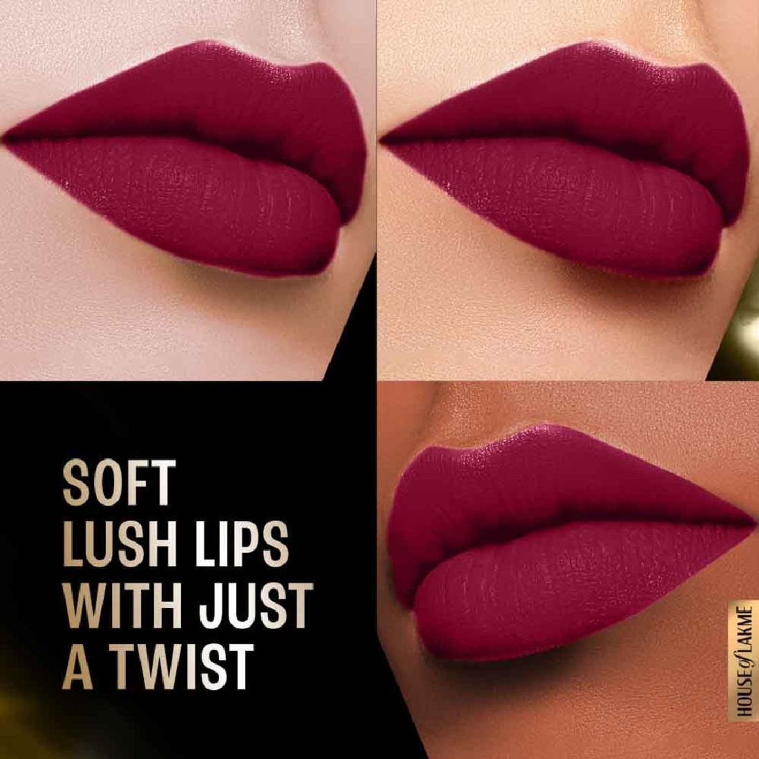 Image of Lakme Forever Matte Lipstick