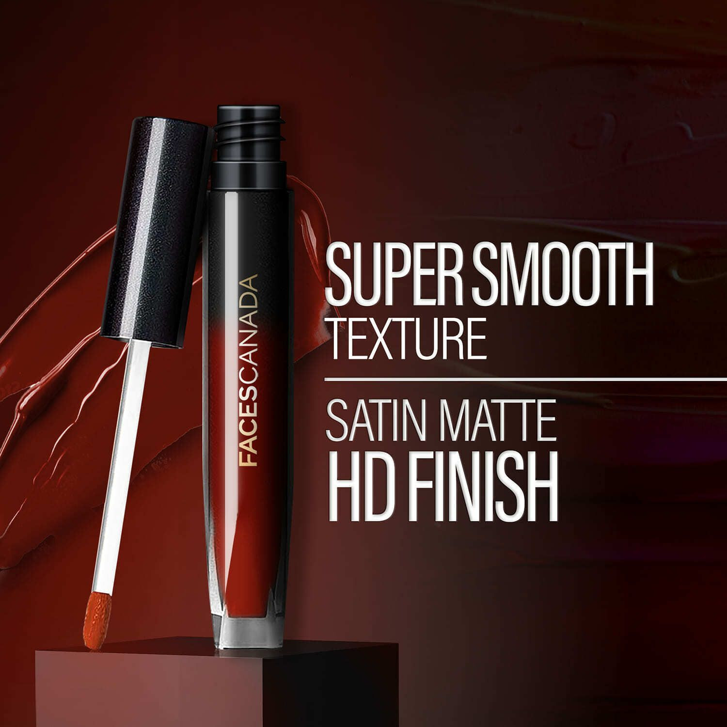 Image of FACES CANADA Comfy Silk Lip Color I Mulberry Oil, Luxe Comfort, No Dryness
