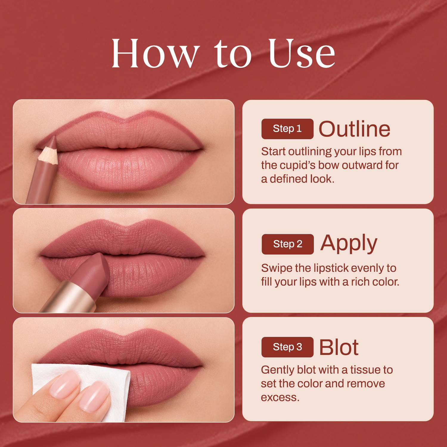 MARS Ultra Pigmented Creamy Matte Lipstick - Image 5