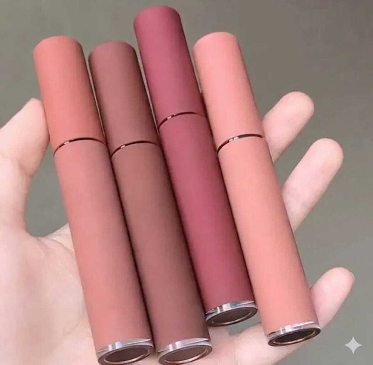 Image of Earthcon Nude Lipstick Combo Waterproof Non Sticky Formula