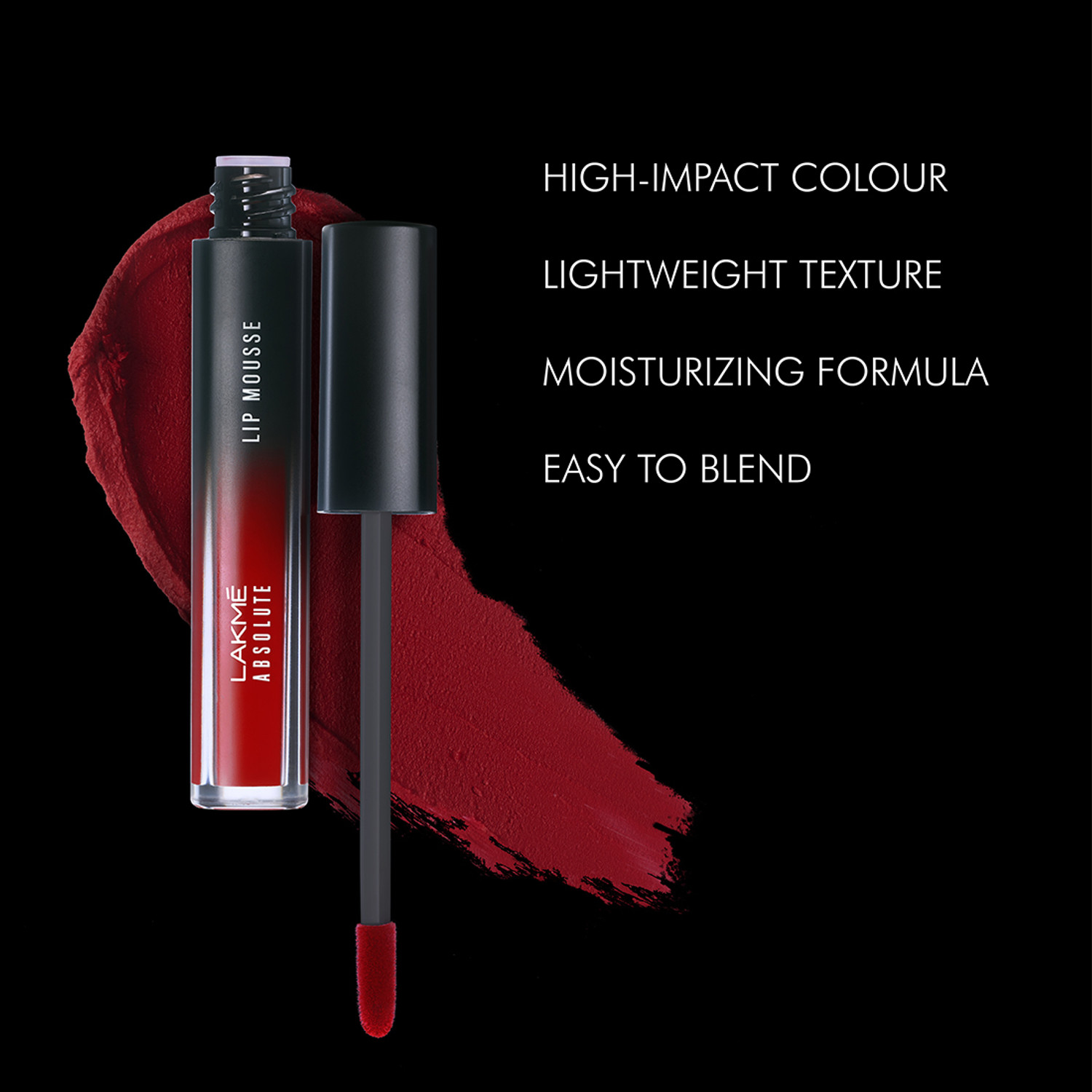 Image of Lakme Sheer Lip Mousse