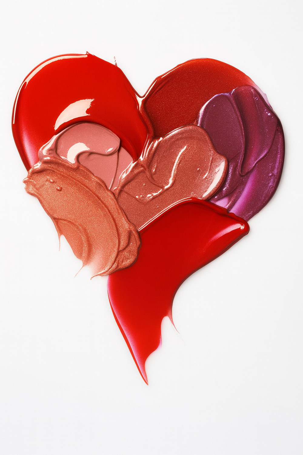 Image of Flemmi Elegant 8 pcs Matte Lipstick - Intense Pigment, Smooth Finish