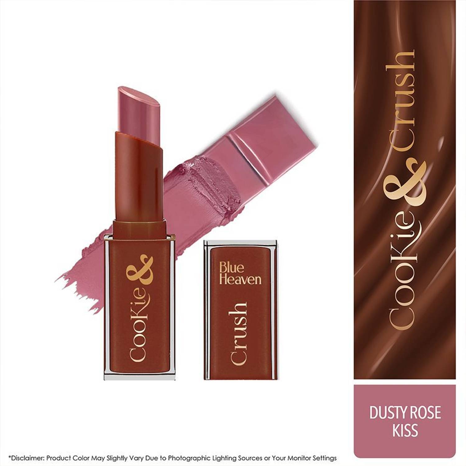 BLUE HEAVEN Cookie&Crush Lipstick 3.4G Dustyrosekiss
