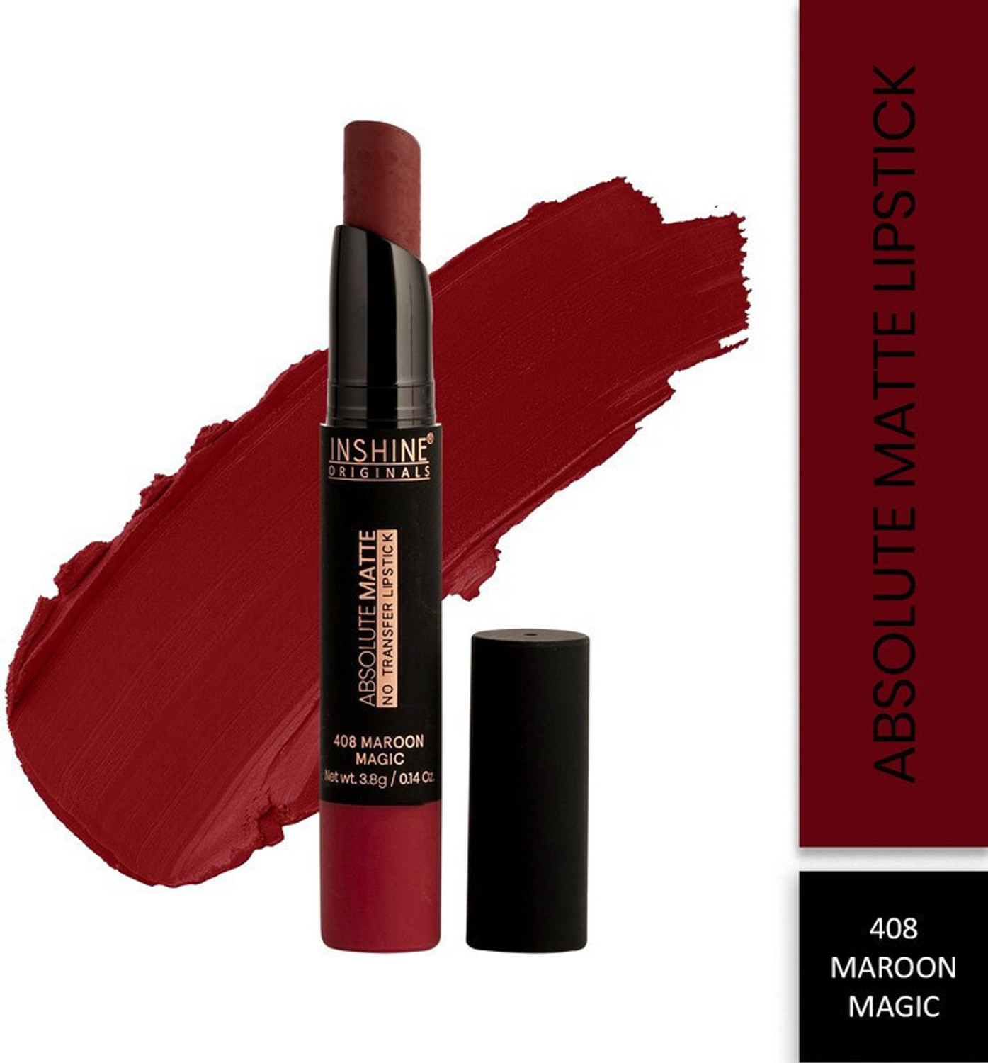 Image of INSHINE Absolute Matte No Transfer Waterproof Lipstick