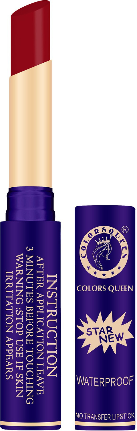Image of COLORS QUEEN Queen Lips No Transfer Matte Lipstick