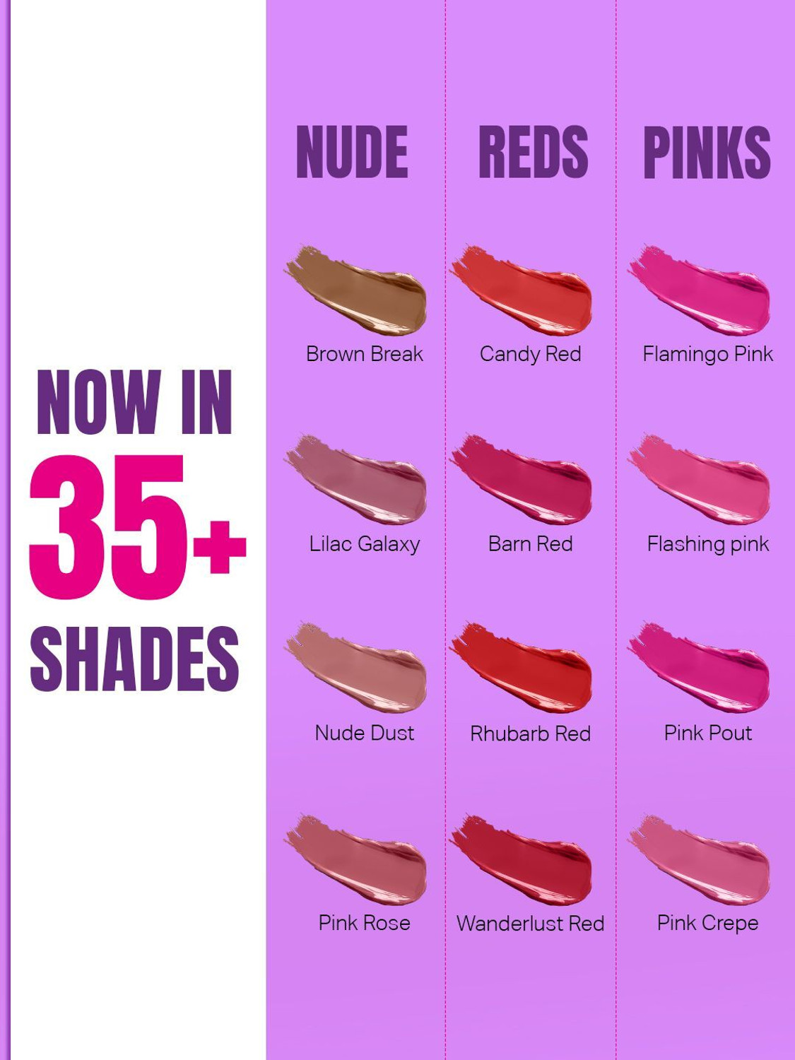 Image of ELLE 18 Liquid Lip Color
