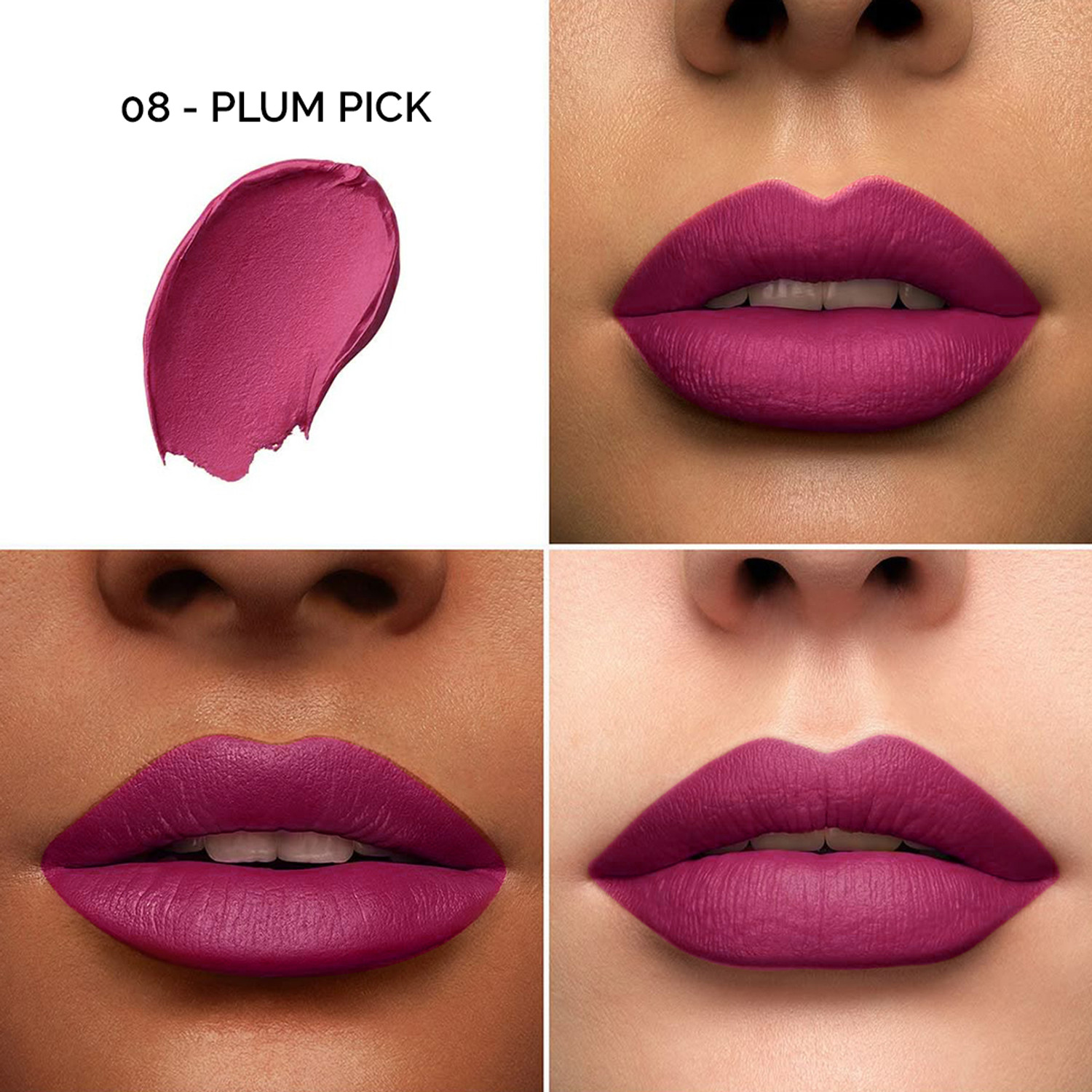 Image of COLORS QUEEN Color It All Lightweight, Long Lasting Non Transfer Matte Crayon Lipstick